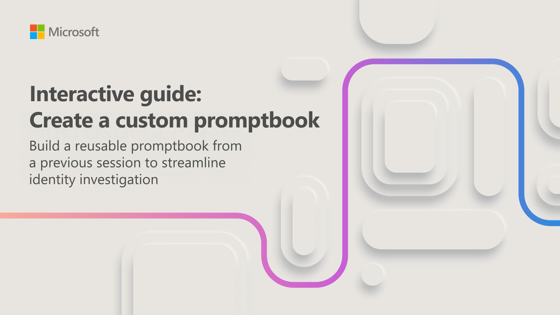 Thumbnail for the Create a custom promptbook interactive guide.