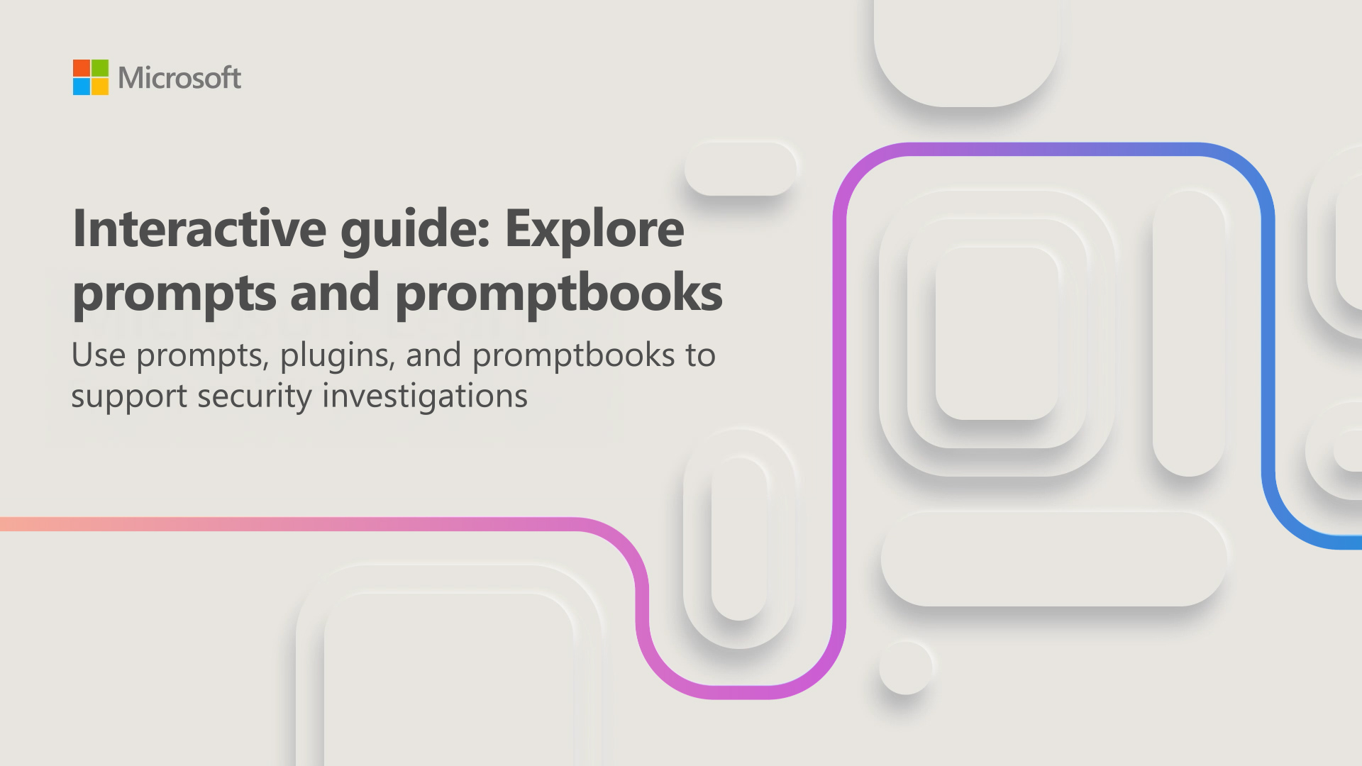 Thumbnail for the Use prompts and promptbooks interactive guide.