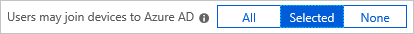 Users might join devices to Microsoft Entra ID