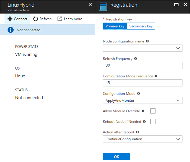 enabling VM