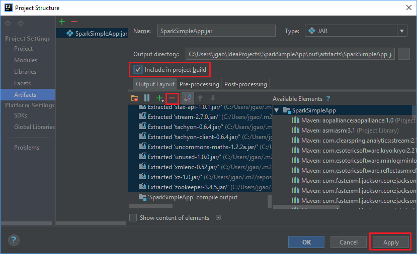 `IntelliJ IDEA project structure delete output`.