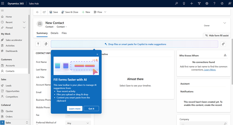 Form fill toolbar Form fill toolbar