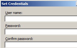 Screenshot that shows the Dynamic I P Restrictions Settings dialog box. All variables are selected.