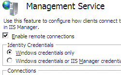 Enable Remote Connections