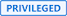 Privileged label icon