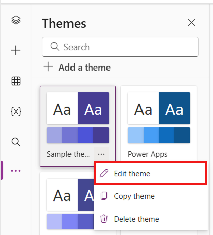 Screenshot showing the location of the ellipses points where you can select Edit.