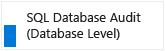 Security Center Map SQL Database Audit