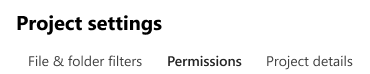 just the tab names of the settings categories.