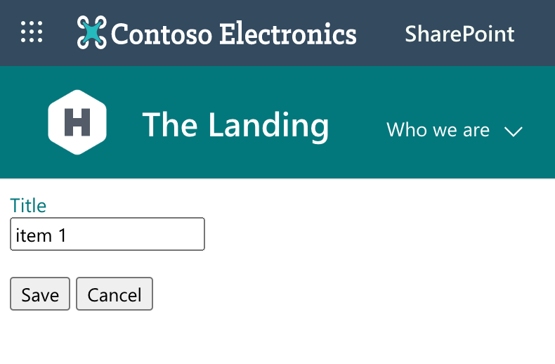 Screenshot of the form customizer.