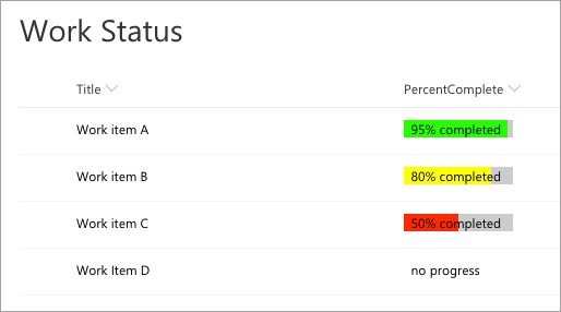 Screenshot of the field customizer.