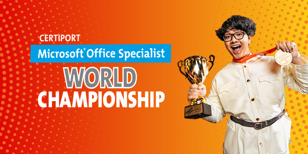 2025 Microsoft Office Specialist World Championship photo