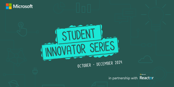 Student Innovator Series Graphic