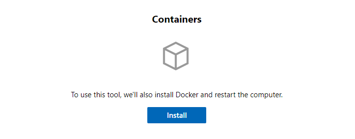 Install Docker