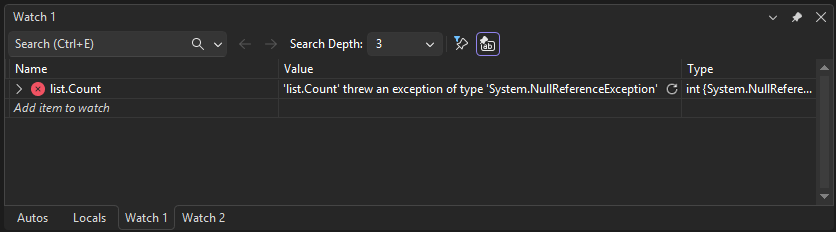 Screenshot that shows the refresh icon.