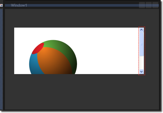 ScrollViewer layout control