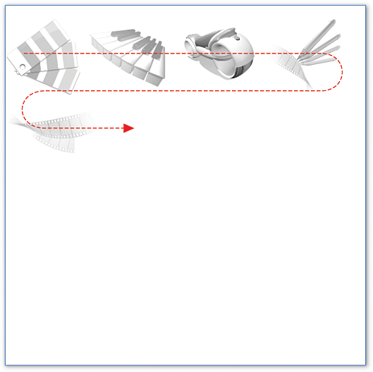 WrapPanel layout panel