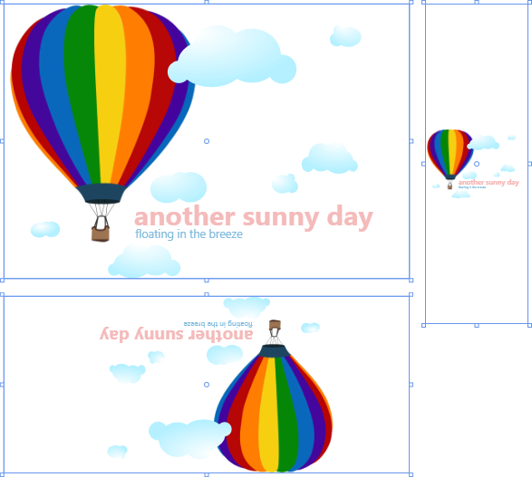 ViewBox layout control