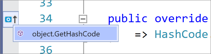 Inheritance Margin