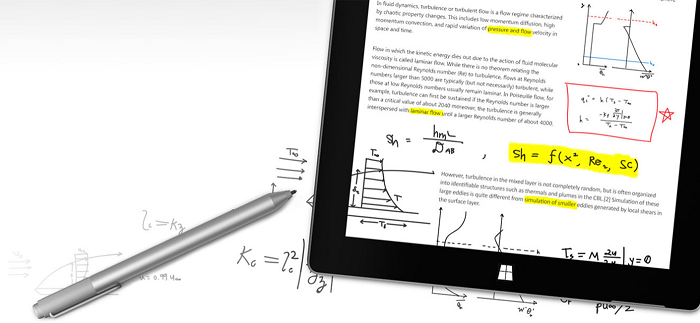 Hero image of the Surface Pen.