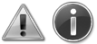 screen shot of icons in shades of gray (grayscale)