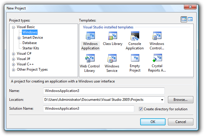 screen shot of container pane and contents pane
