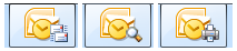 screen shot of three overlay icons