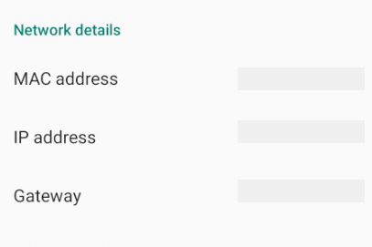 IP address