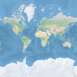 Tessera mappa mondiale