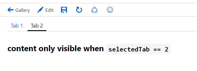 Screenshot delle cartelle di lavoro con il contenuto visualizzato quando viene selezionata la scheda 2.