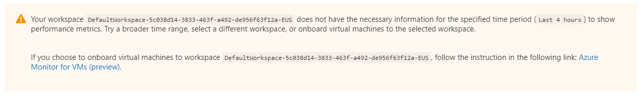 Screenshot di una visualizzazione di testo in stile avviso.