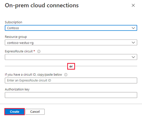 Screenshot che mostra la finestra di dialogo per l'immissione delle informazioni di connessione.