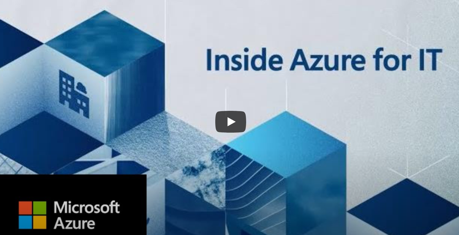 Video di YouTube per servizi cloud (supporto esteso).