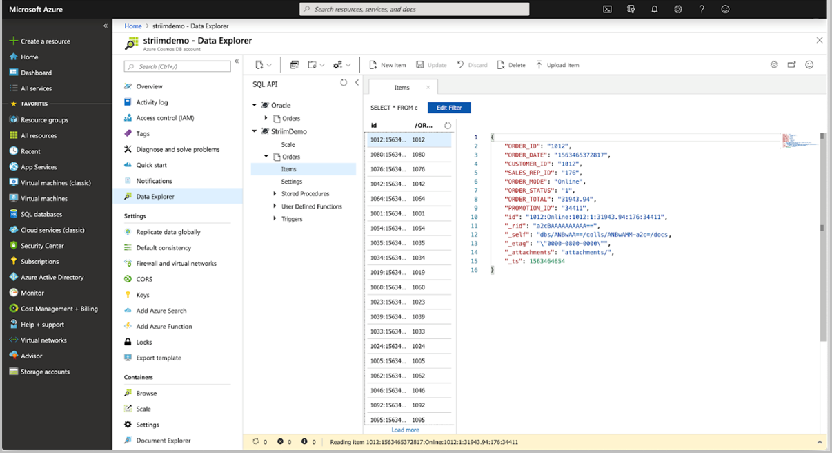 Convalidare i dati migrati in Azure