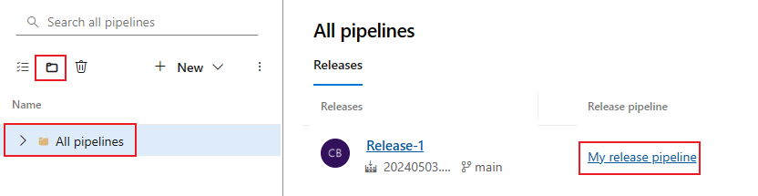 Screenshot della finestra di dialogo di sicurezza della fase della pipeline di rilascio.