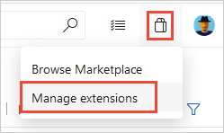 Screenshot per verificare che l'estensione sia installata.
