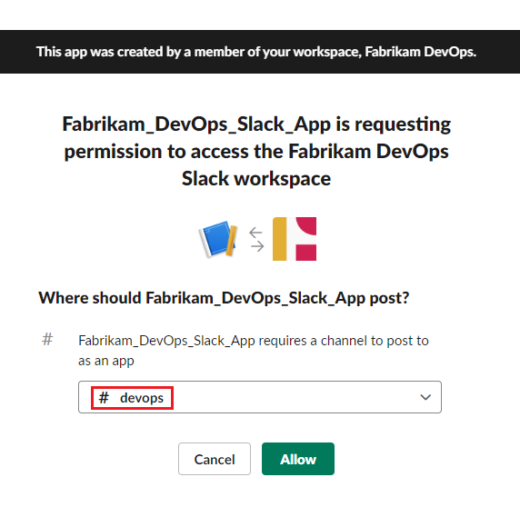 Screenshot di Crea Web Hook.