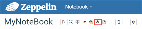 Scaricare il notebook.
