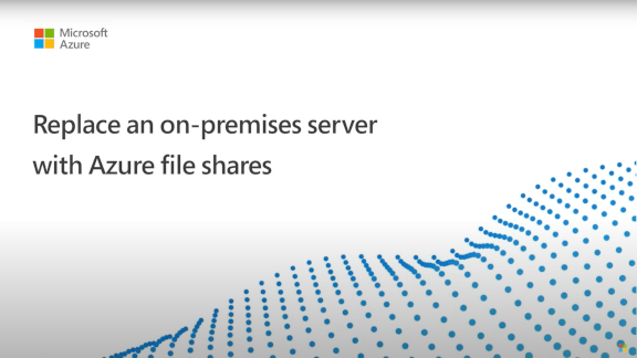 Demo su come configurare DFS-N con File di Azure - clicca per avviare!