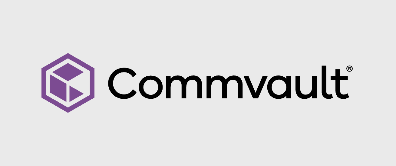 Logo aziendale di Commvault
