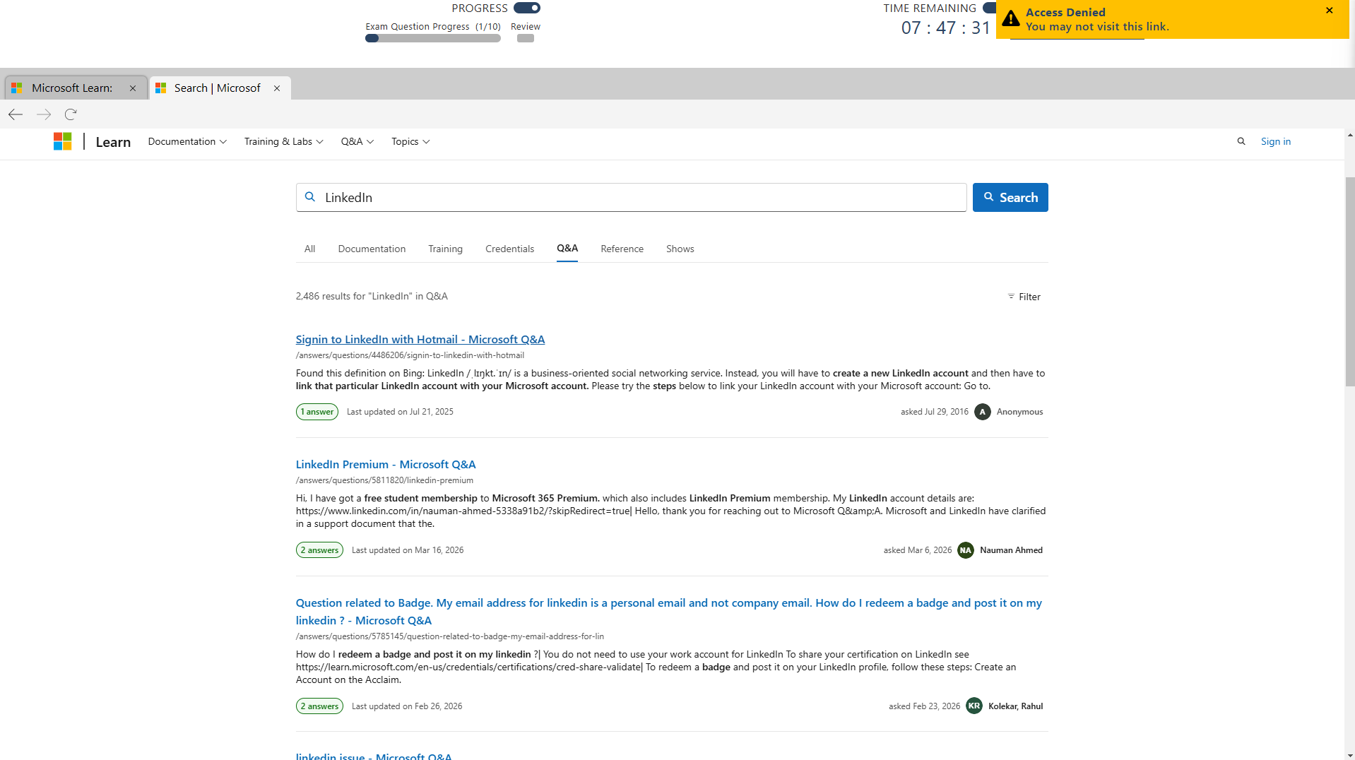 Microsoft Learn6