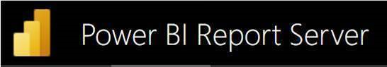 Nuovo logo di Power BI Report Server.