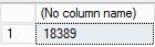 Screenshot di 18.000 righe.