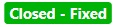 Closed - Stato risolto per la segnalazione dei problemi in Developer Community