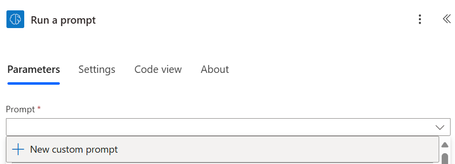 Создание нового запроса