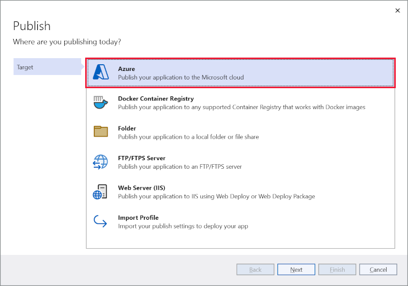 Диалоговое окно публикации