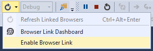 Скриншот Visual Studio, элемент 
