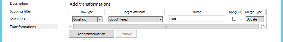 Преобразование входящего объекта 3