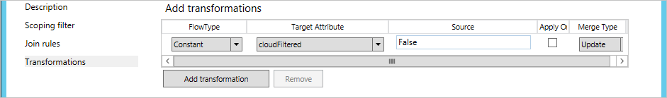Преобразование входящего объекта 6