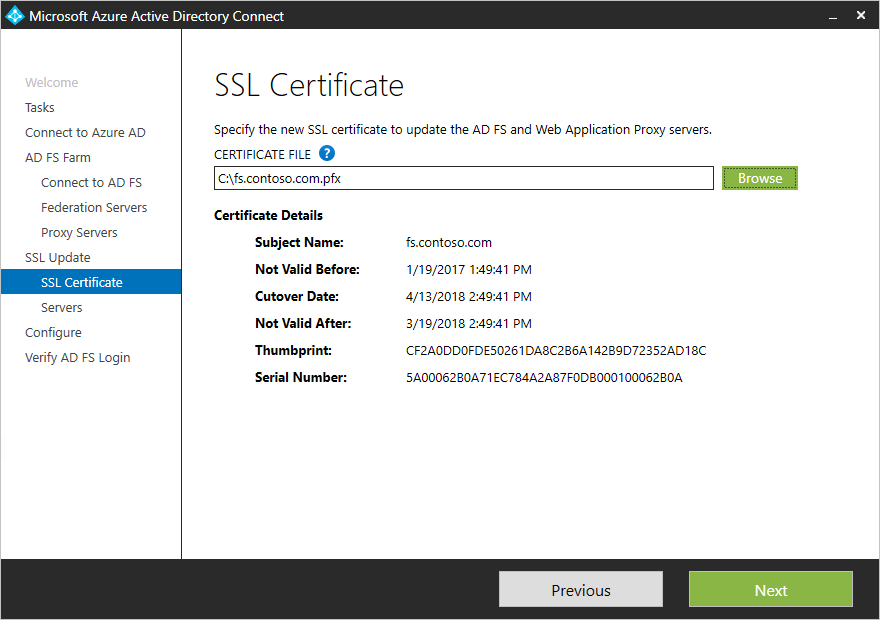 TLS/SSL-сертификат