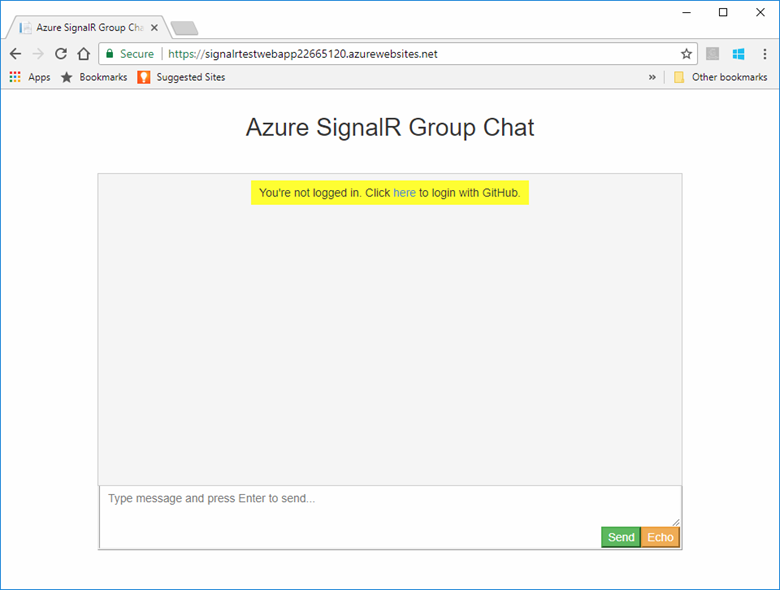 Полная реализация OAuth в Azure